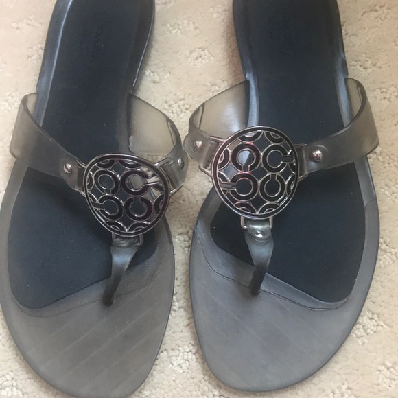 Coach Shoes - Coach flip flops Coach Shoes - Coach flip flops